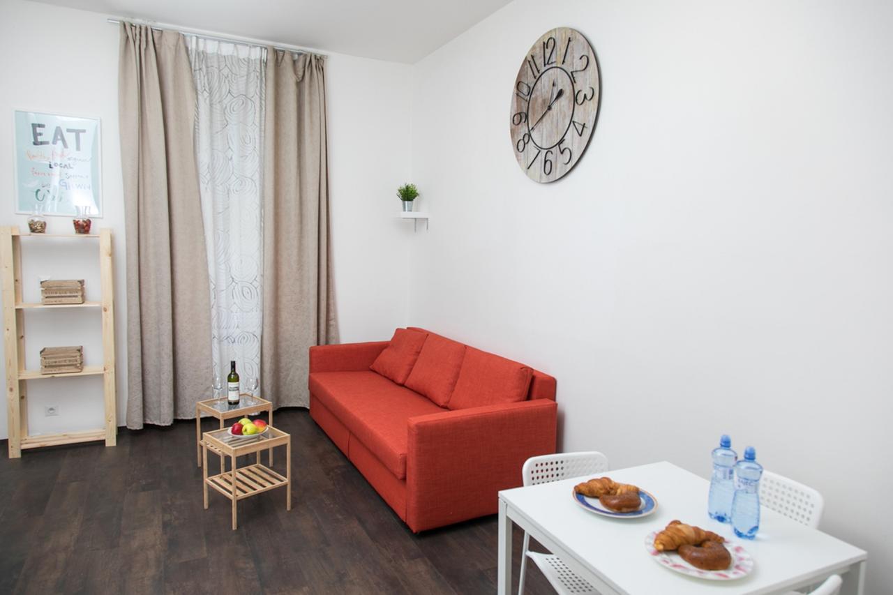 Welcome Apartments On Lublanska Praag Buitenkant foto