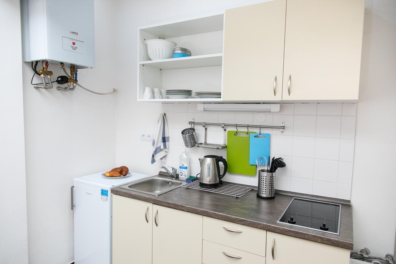 Welcome Apartments On Lublanska Praag Buitenkant foto