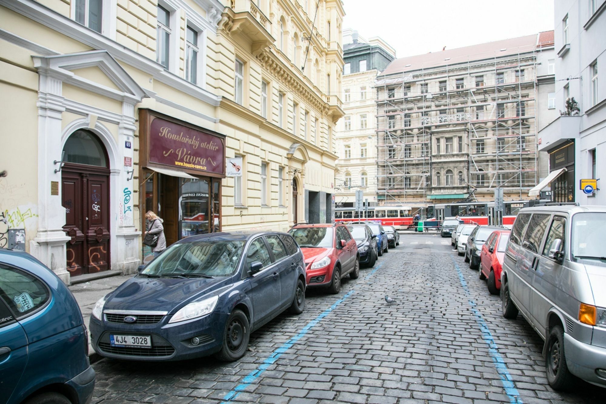Welcome Apartments On Lublanska Praag Buitenkant foto